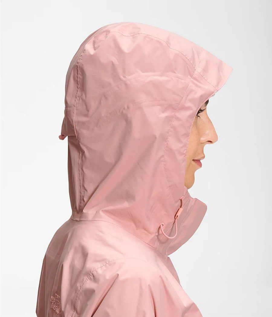 Dámské Rainwear The North Face Venture 2 Růžové | WEZPCSR-29