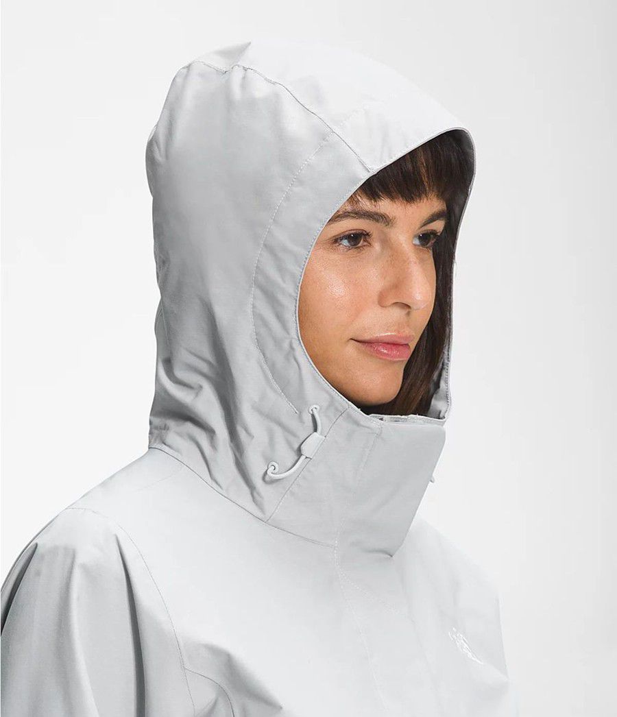 Dámské Rainwear The North Face Venture 2 Světle Šedé | ROZAJCK-20