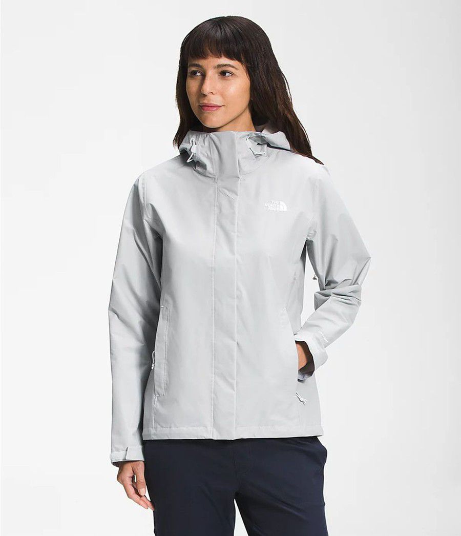 Dámské Rainwear The North Face Venture 2 Světle Šedé | ROZAJCK-20