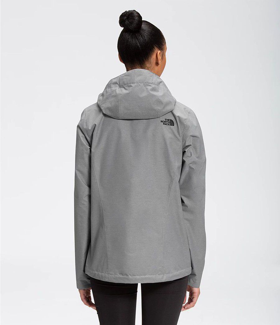 Dámské Rainwear The North Face Venture 2 Šedé | GZWHECX-86