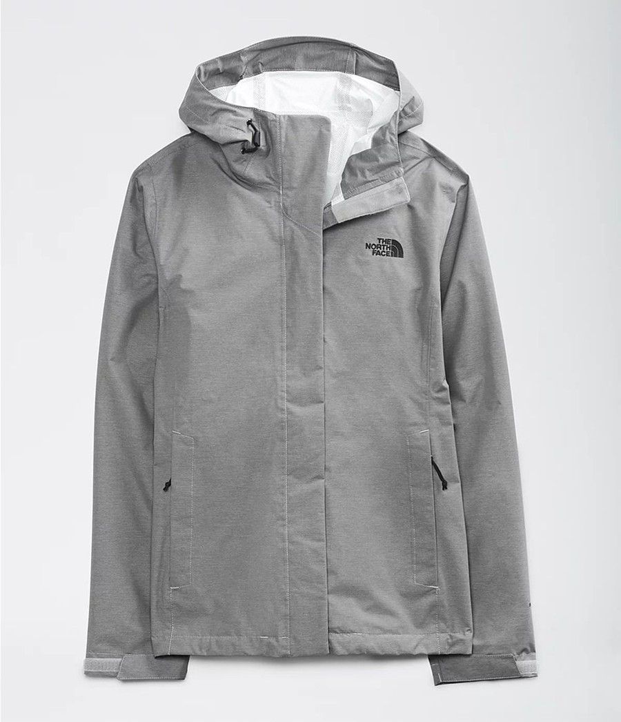 Dámské Rainwear The North Face Venture 2 Šedé | GZWHECX-86