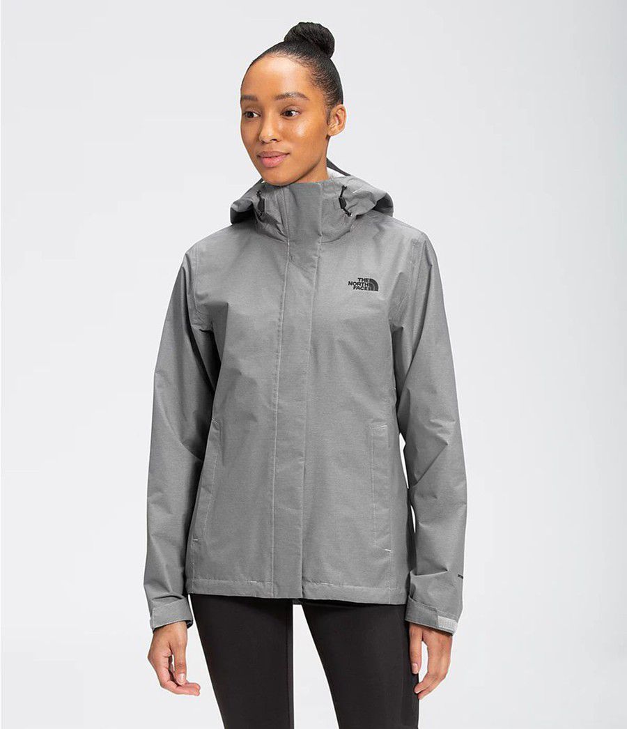 Dámské Rainwear The North Face Venture 2 Šedé | GZWHECX-86