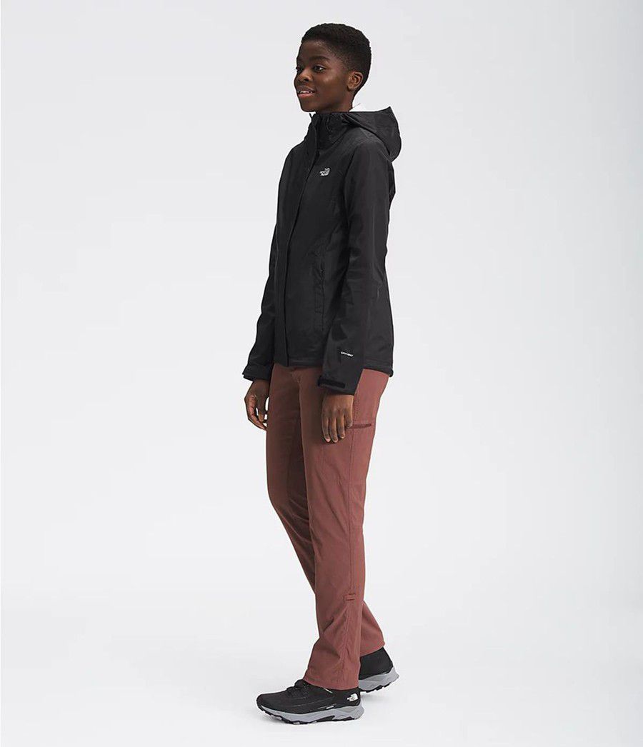 Dámské Rainwear The North Face Venture 2 Černé | RAXHFPM-16