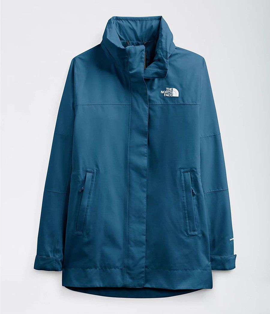 Dámské Rainwear The North Face Westoak City Trench Blankyt | UMRCZKF-01