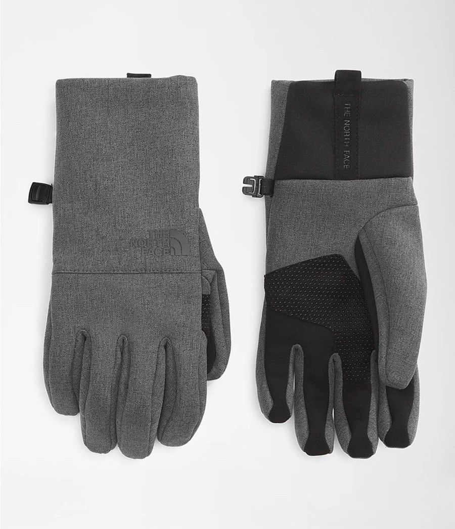 Dámské Rukavice The North Face Apex+ Etip Tmavě Šedé | KGVYJUI-16