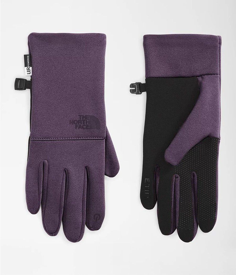 Dámské Rukavice The North Face Etip Recycled Tmavě Fialové | IHMYXLB-43