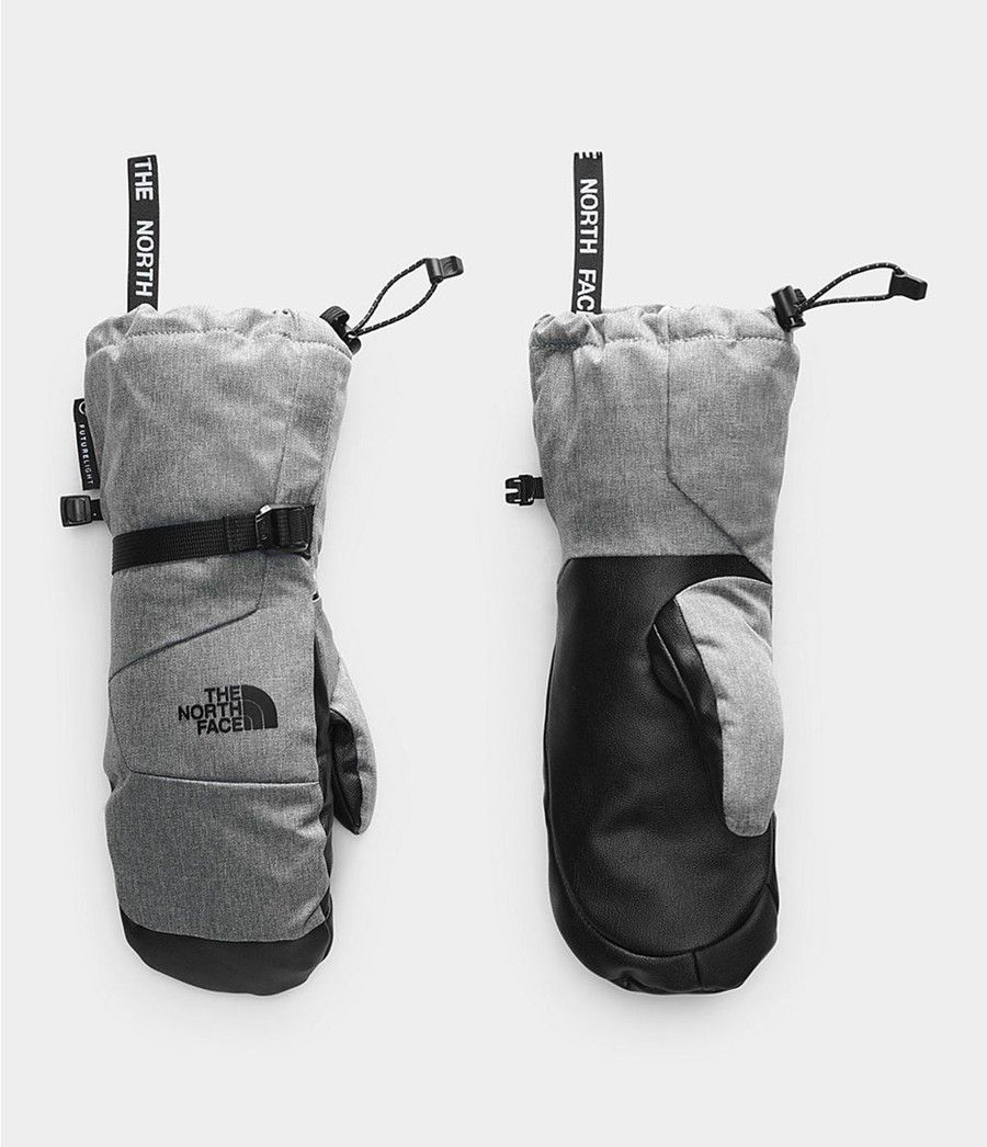 Dámské Rukavice The North Face Montana Futurelight Etip Mitt Šedé | THXPGSE-36