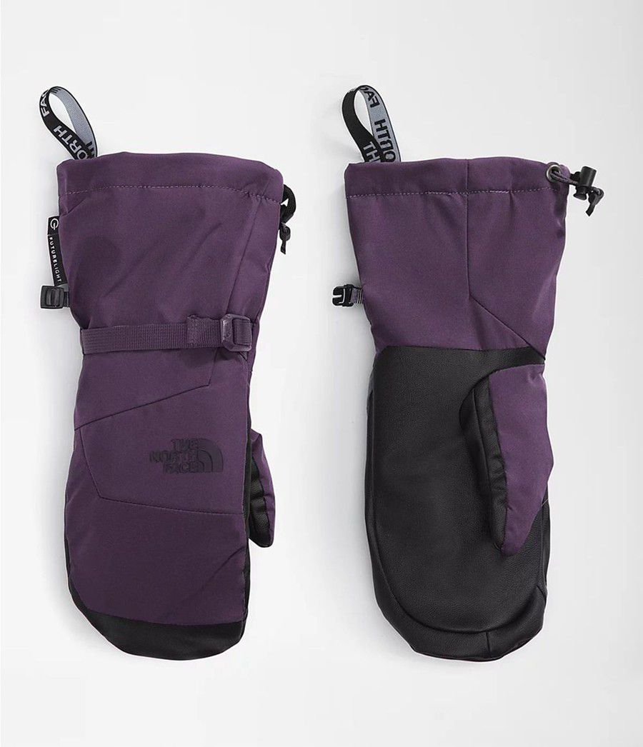 Dámské Rukavice The North Face Montana Futurelight Etip Mitt Tmavě Fialové | PIKQAZT-91