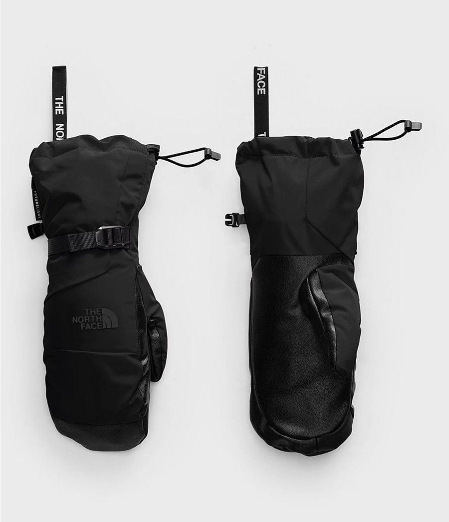 Dámské Rukavice The North Face Montana Futurelight Etip Mitt Černé | OIFLNJP-14