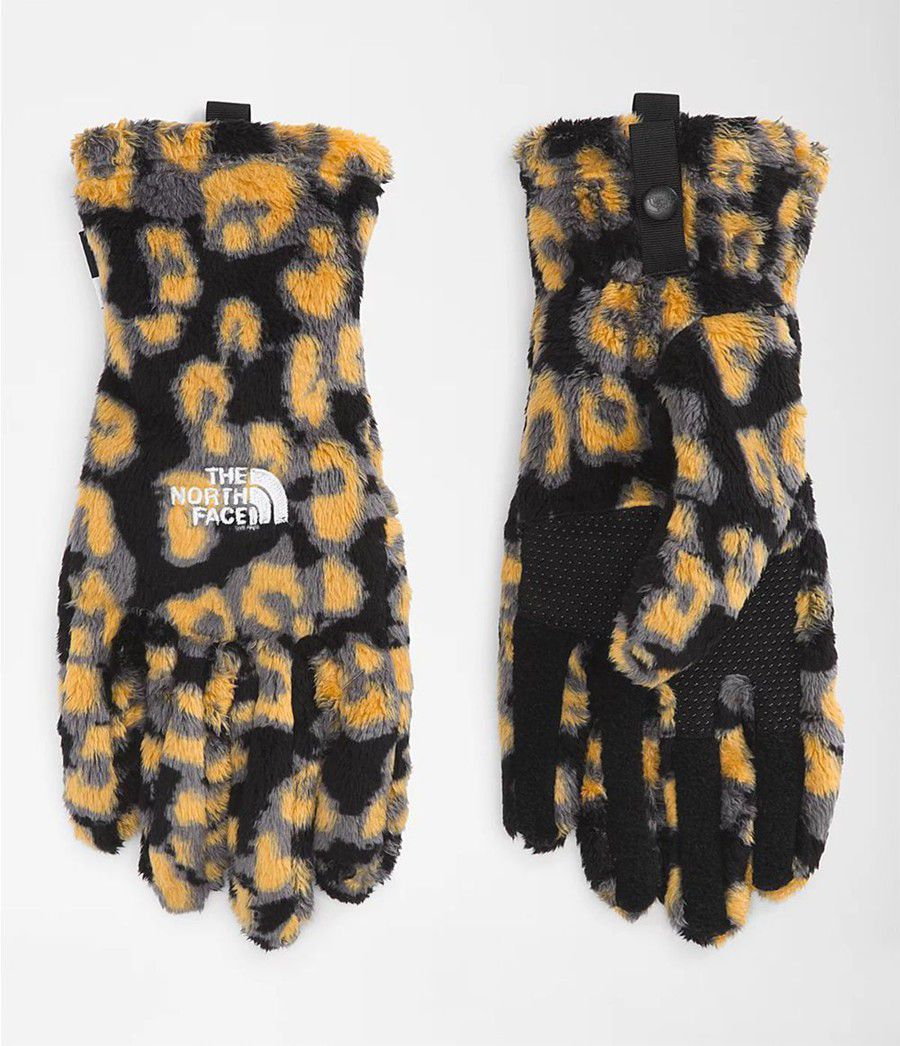 Dámské Rukavice The North Face Osito Etip Leopard | MBWXVGJ-76