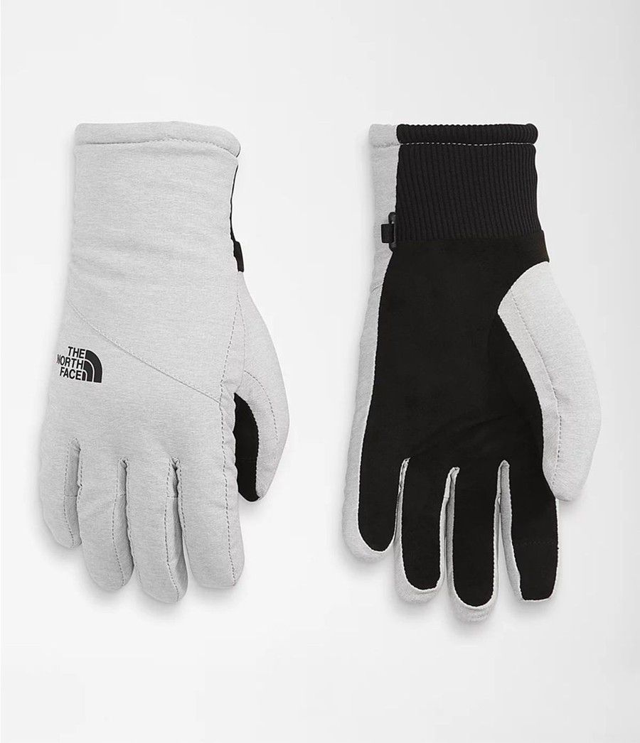 Dámské Rukavice The North Face Shelbe Raschel Etip Světle Šedé | FUIZCER-46