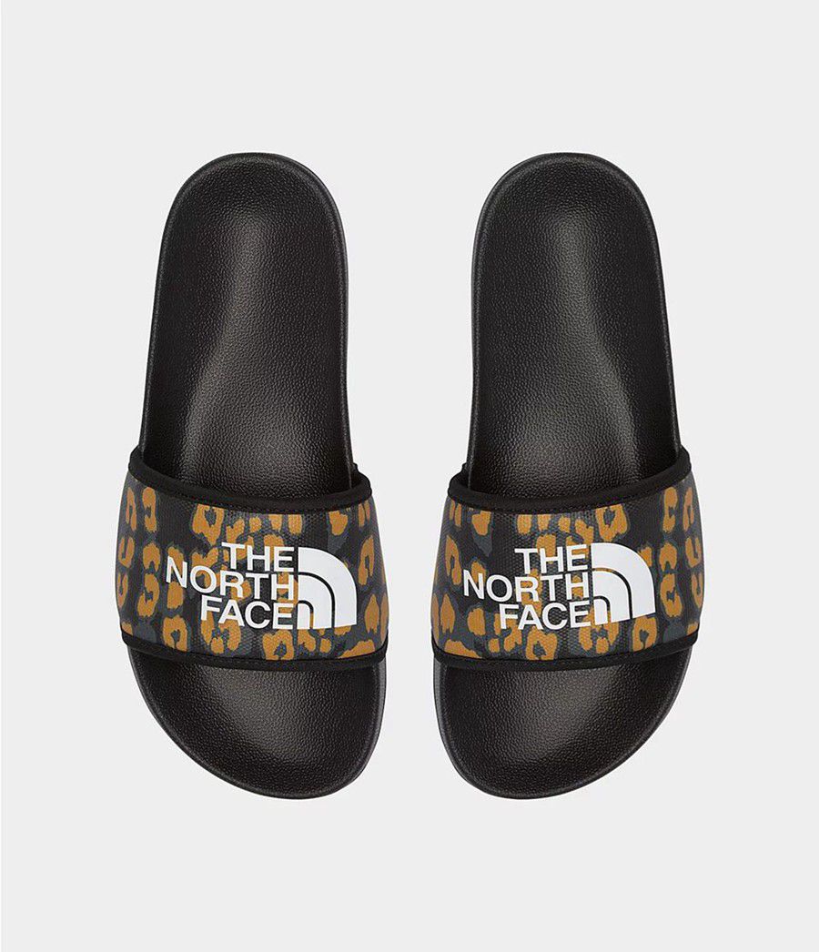 Dámské Sandály The North Face Base Camp Slide Iii Leopard | IYROHKQ-98