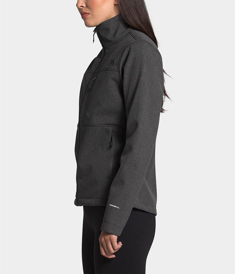 Dámské Softshellová Bunda The North Face Apex Bionic Tmavě Šedé | VMRGUJL-80