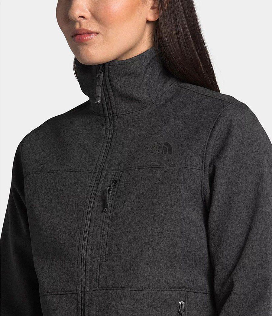 Dámské Softshellová Bunda The North Face Apex Bionic Tmavě Šedé | VMRGUJL-80