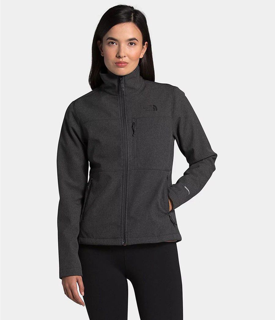 Dámské Softshellová Bunda The North Face Apex Bionic Tmavě Šedé | VMRGUJL-80