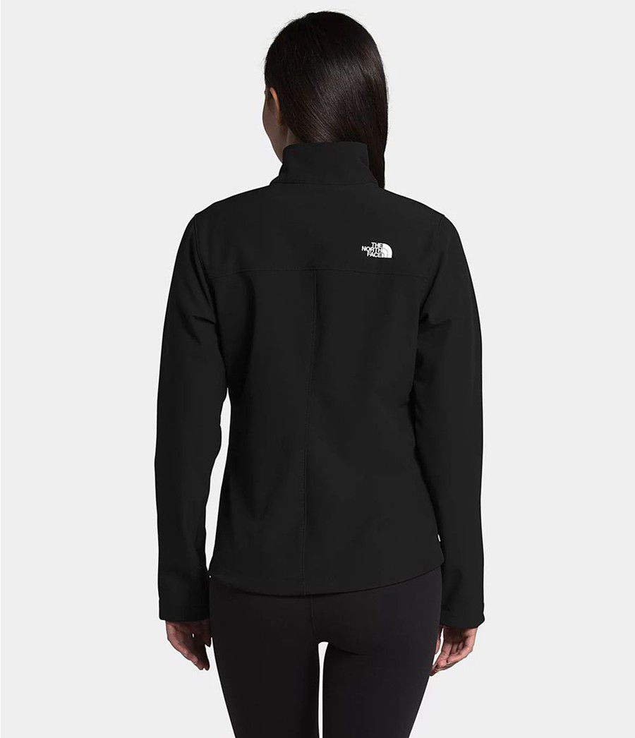 Dámské Softshellová Bunda The North Face Apex Bionic Černé | GWZQNJO-24