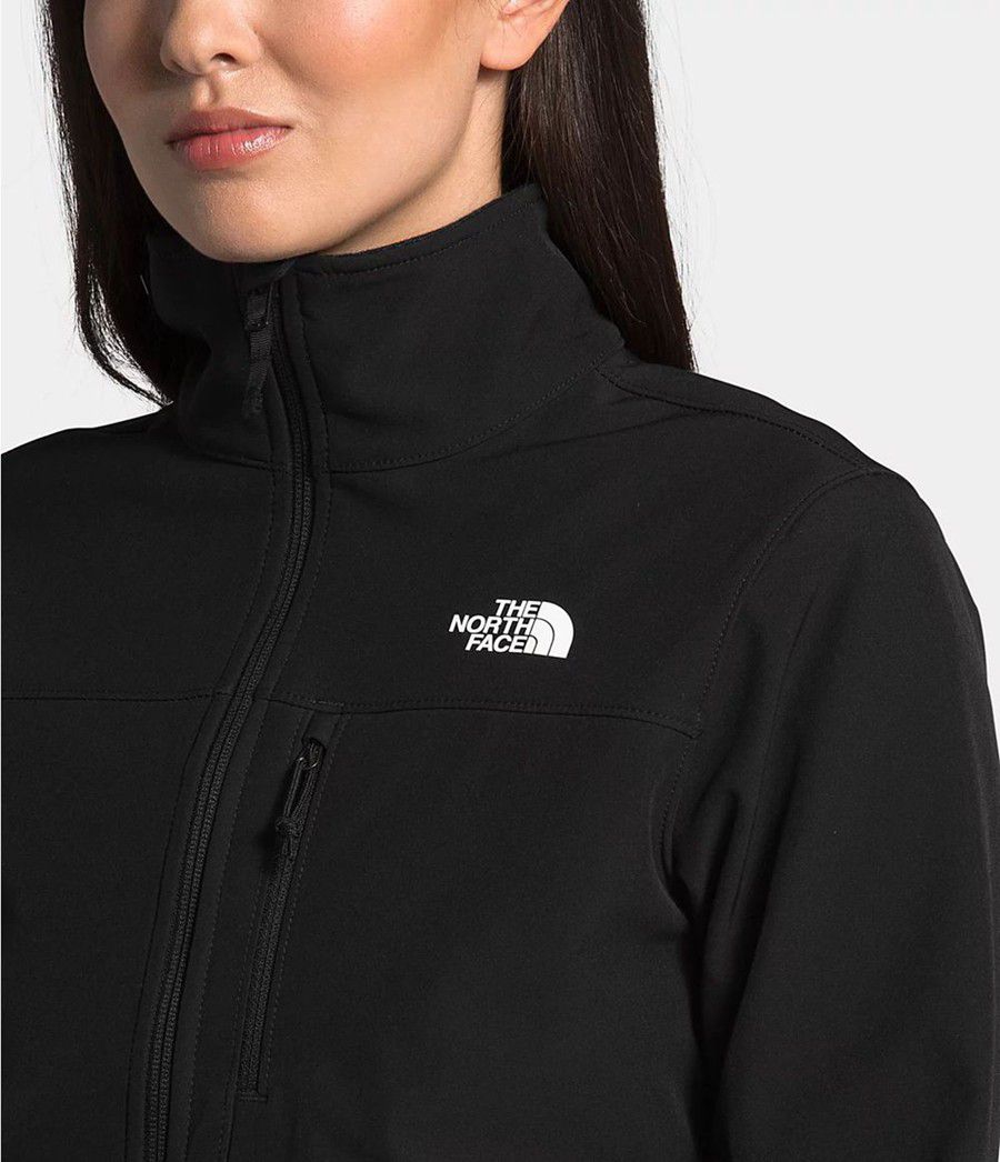Dámské Softshellová Bunda The North Face Apex Bionic Černé | GWZQNJO-24