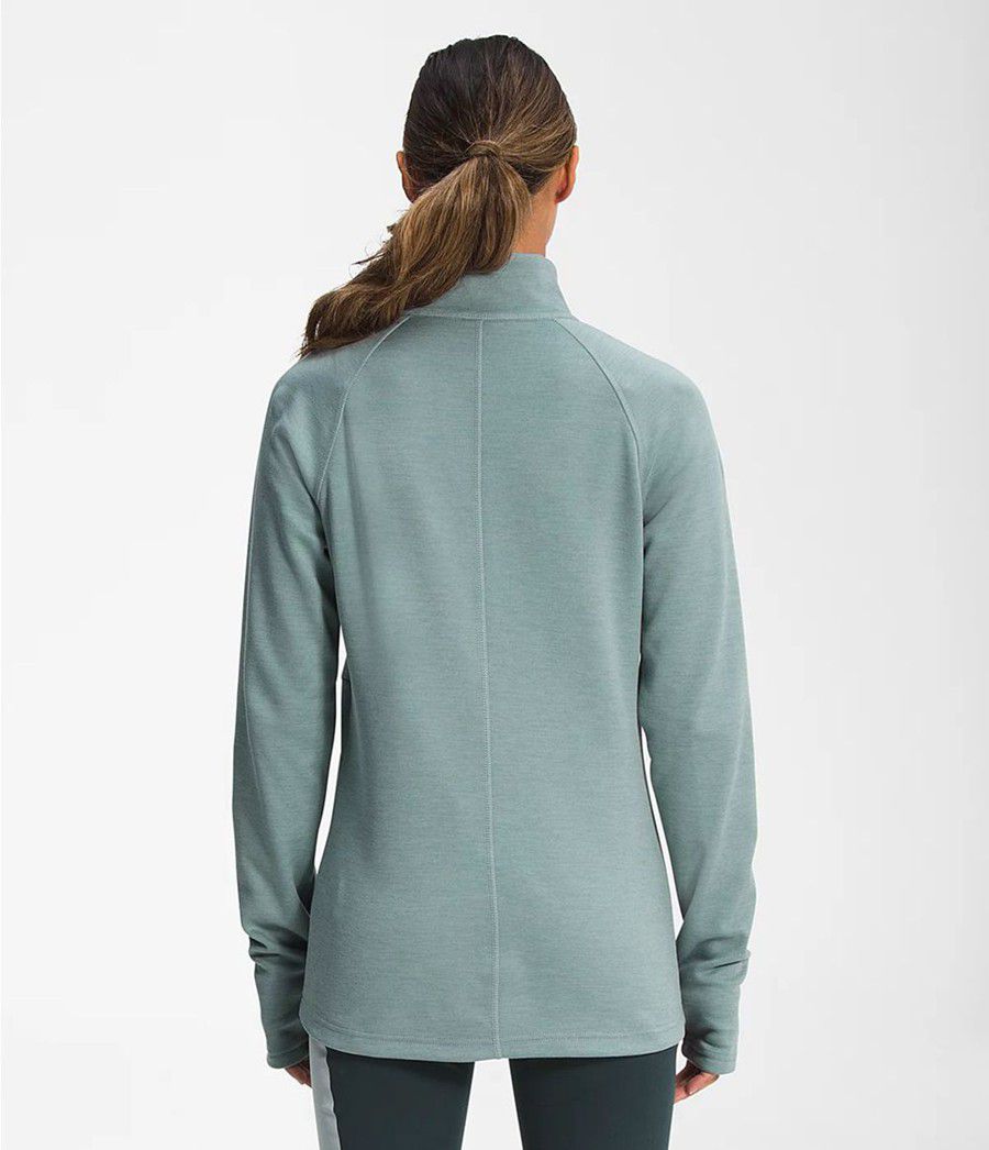 Dámské Softshellová Bunda The North Face Canyonlands Full Zip Blankyt | FBRZCMQ-67