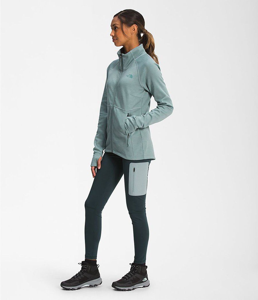 Dámské Softshellová Bunda The North Face Canyonlands Full Zip Blankyt | FBRZCMQ-67