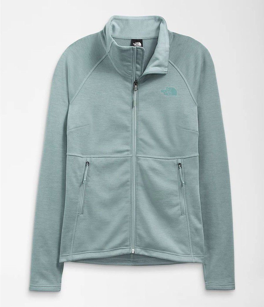 Dámské Softshellová Bunda The North Face Canyonlands Full Zip Blankyt | FBRZCMQ-67