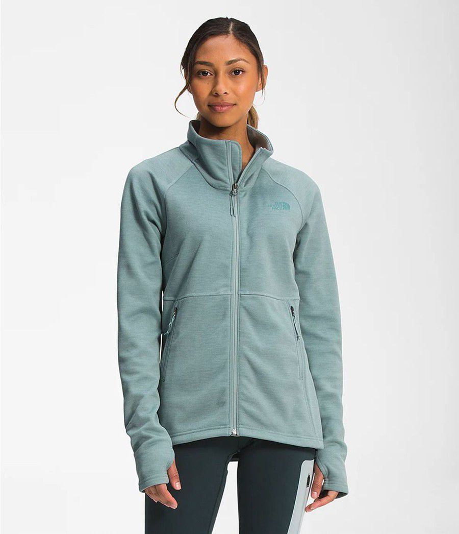 Dámské Softshellová Bunda The North Face Canyonlands Full Zip Blankyt | FBRZCMQ-67