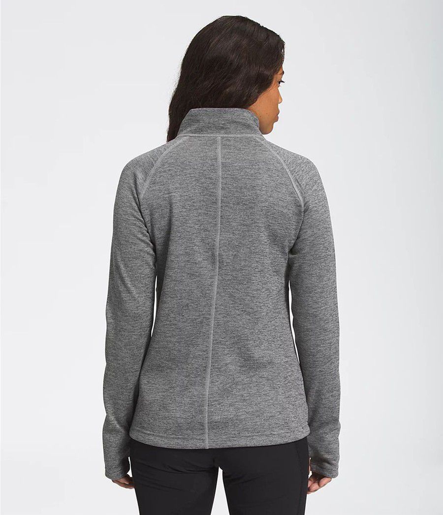 Dámské Softshellová Bunda The North Face Canyonlands Full Zip Šedé | PGKZNLC-61