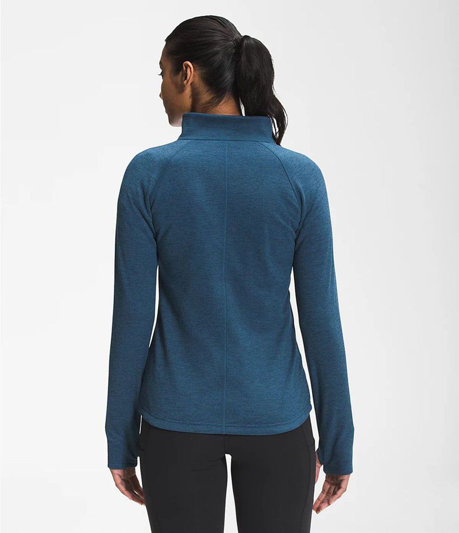 Dámské Softshellová Bunda The North Face Canyonlands Full Zip Blankyt | EADTYNK-94