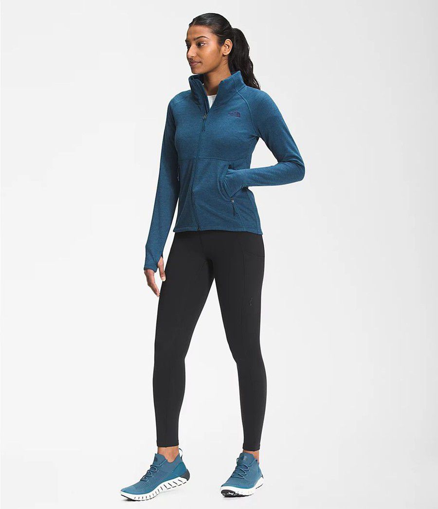 Dámské Softshellová Bunda The North Face Canyonlands Full Zip Blankyt | EADTYNK-94