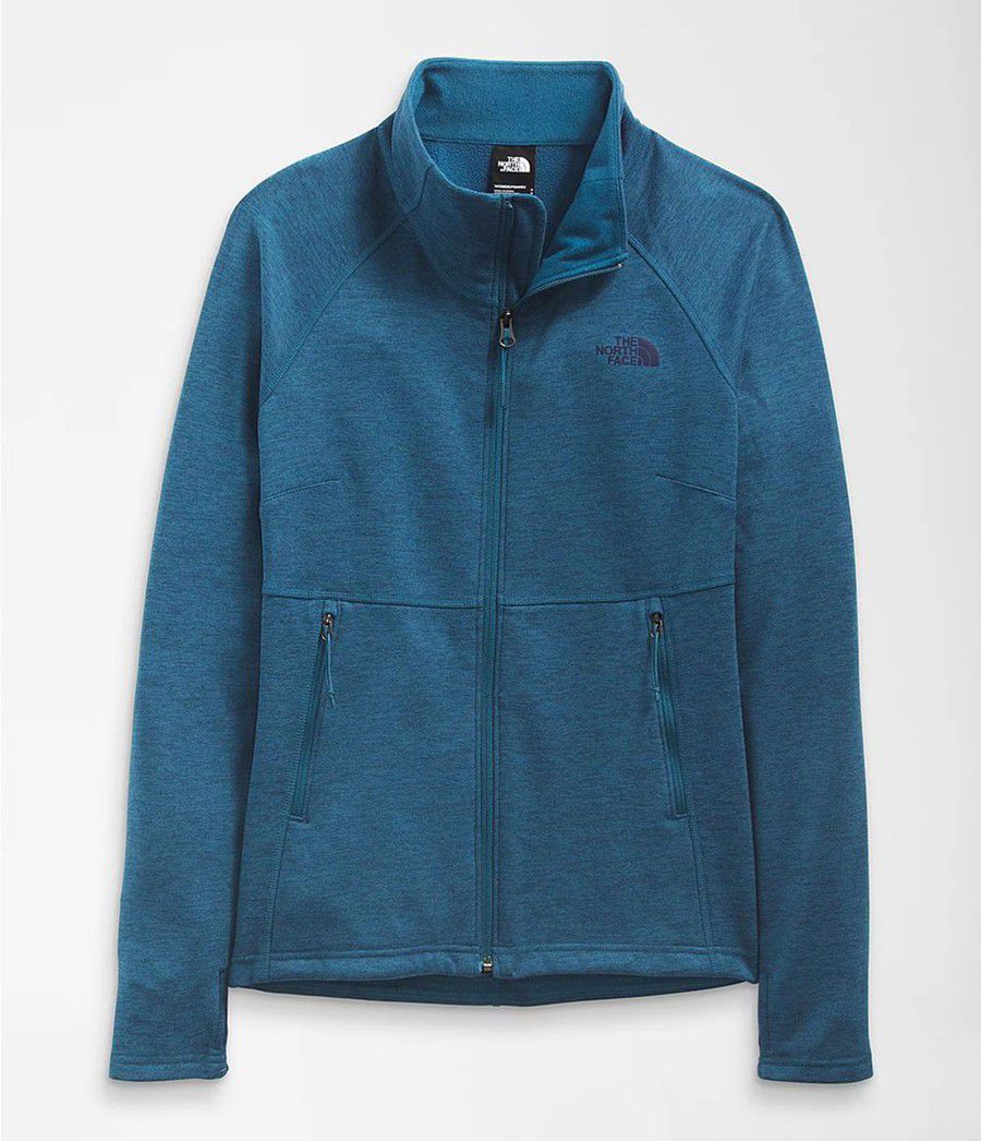 Dámské Softshellová Bunda The North Face Canyonlands Full Zip Blankyt | EADTYNK-94