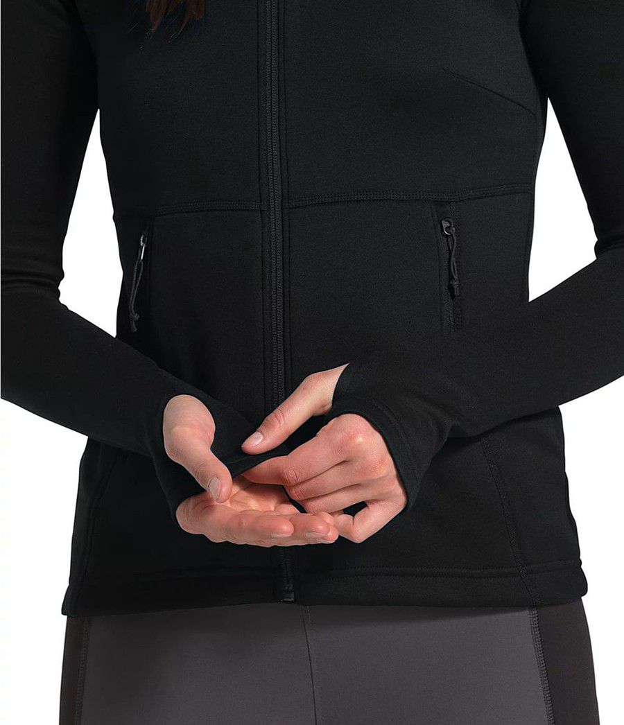 Dámské Softshellová Bunda The North Face Canyonlands Full Zip Černé | GOJXFCY-60