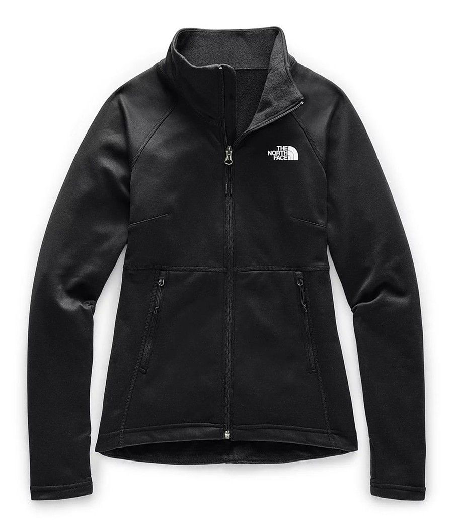 Dámské Softshellová Bunda The North Face Canyonlands Full Zip Černé | GOJXFCY-60