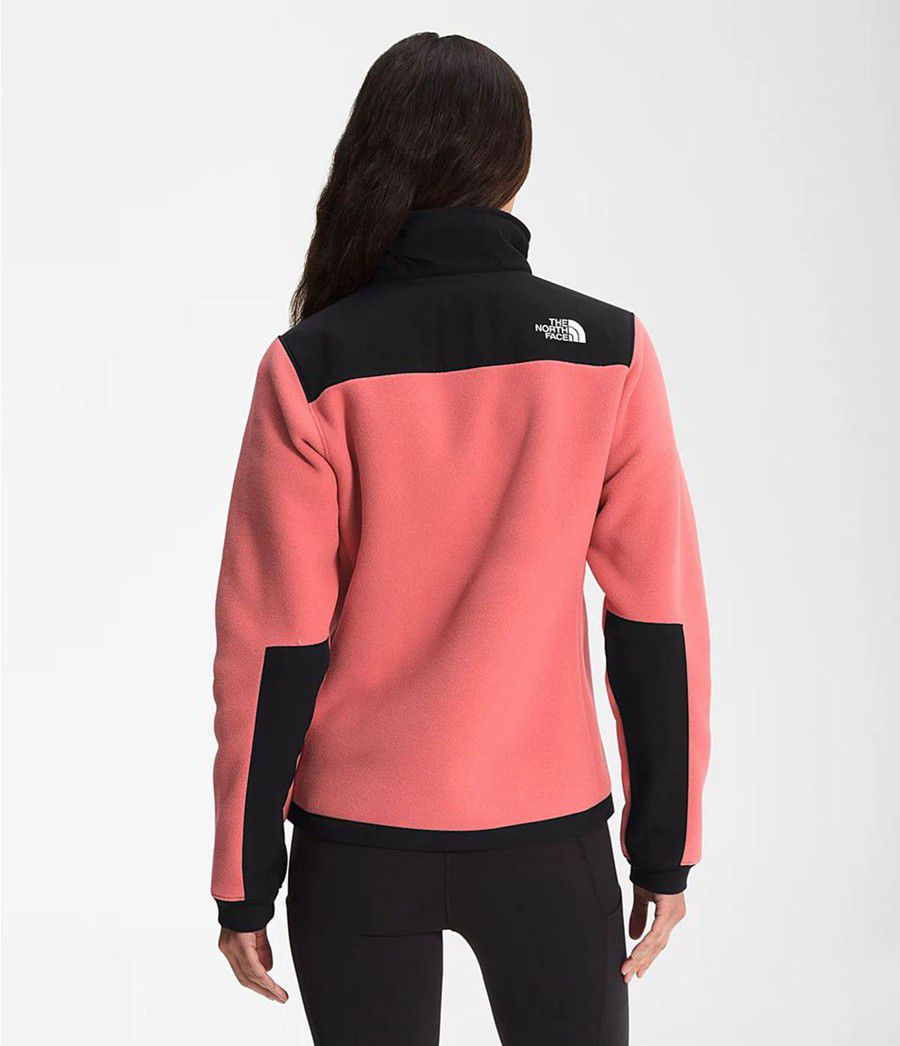 Dámské Softshellová Bunda The North Face Denali 2 Růžové | JNURGKP-16