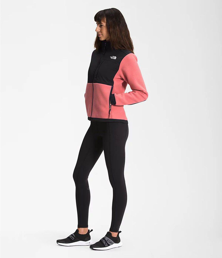 Dámské Softshellová Bunda The North Face Denali 2 Růžové | JNURGKP-16