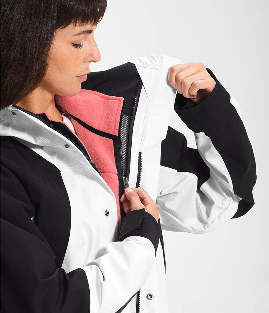 Dámské Softshellová Bunda The North Face Denali 2 Růžové | JNURGKP-16