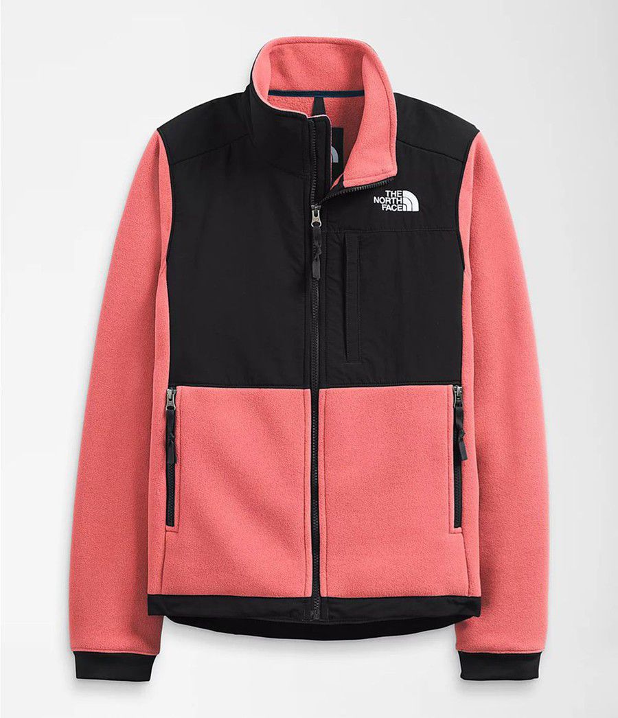 Dámské Softshellová Bunda The North Face Denali 2 Růžové | JNURGKP-16