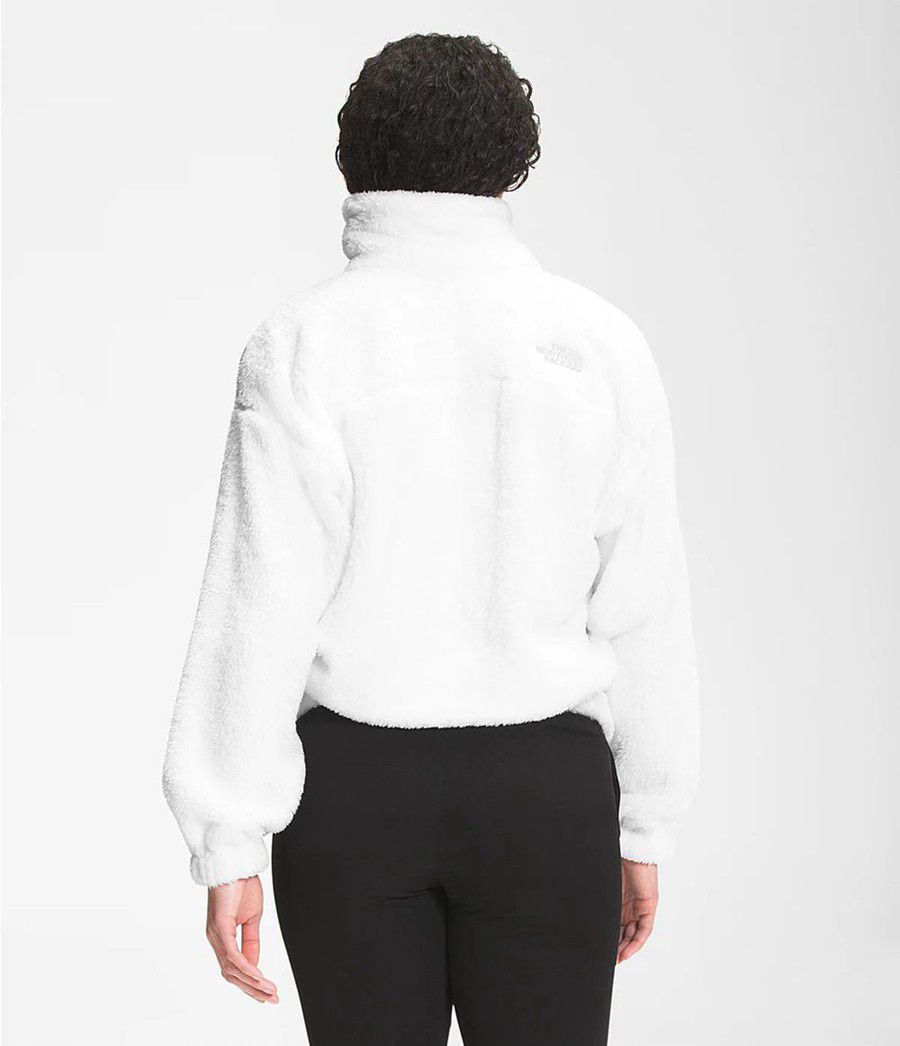 Dámské Softshellová Bunda The North Face Osito Expedition Full Zip Bílé | FTLRUAK-25