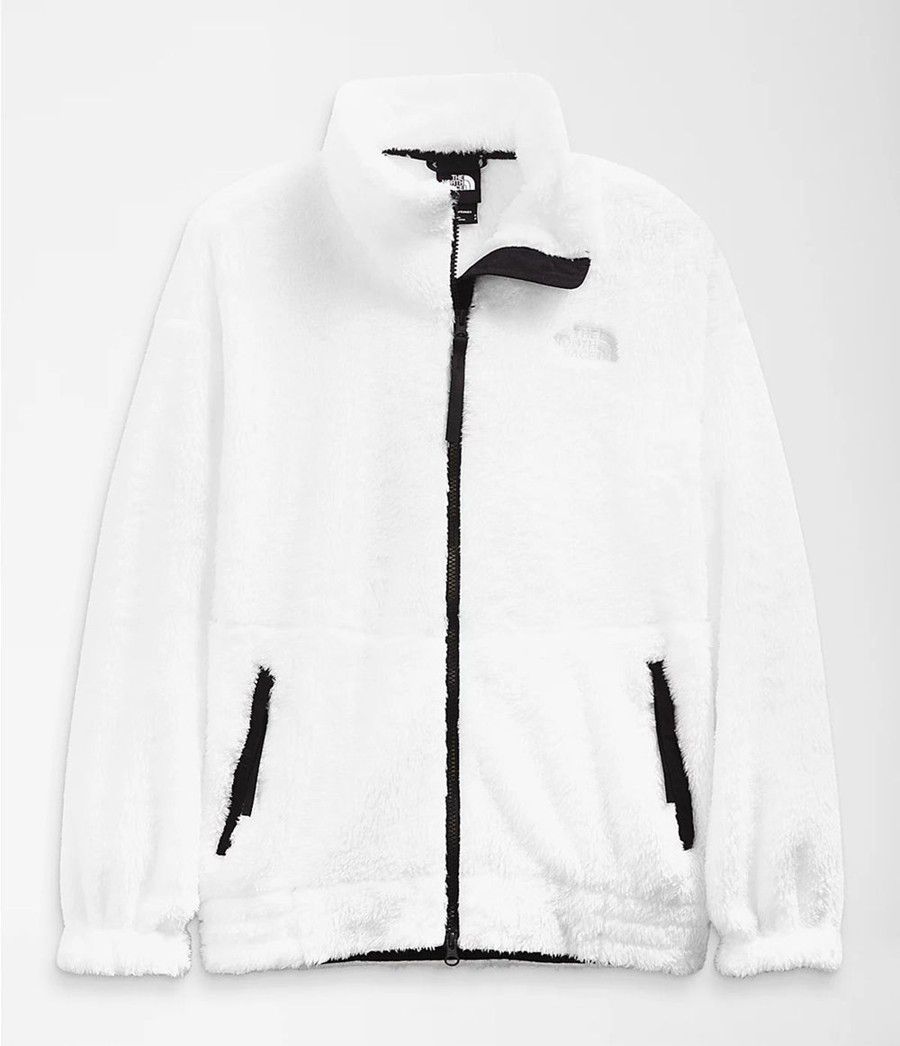 Dámské Softshellová Bunda The North Face Osito Expedition Full Zip Bílé | FTLRUAK-25