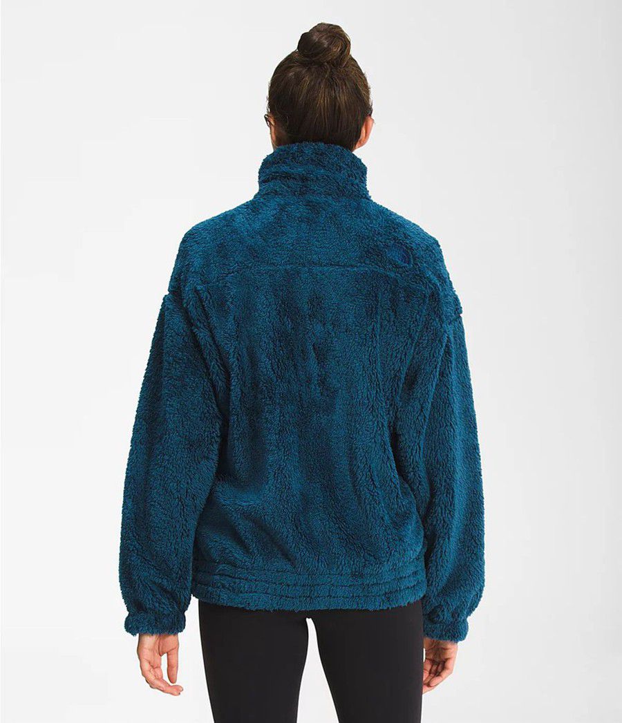 Dámské Softshellová Bunda The North Face Osito Expedition Full Zip Blankyt | ZNKCAUO-02