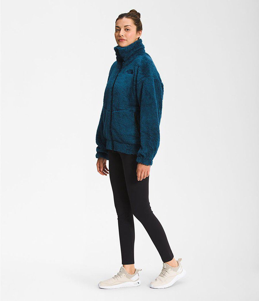 Dámské Softshellová Bunda The North Face Osito Expedition Full Zip Blankyt | ZNKCAUO-02