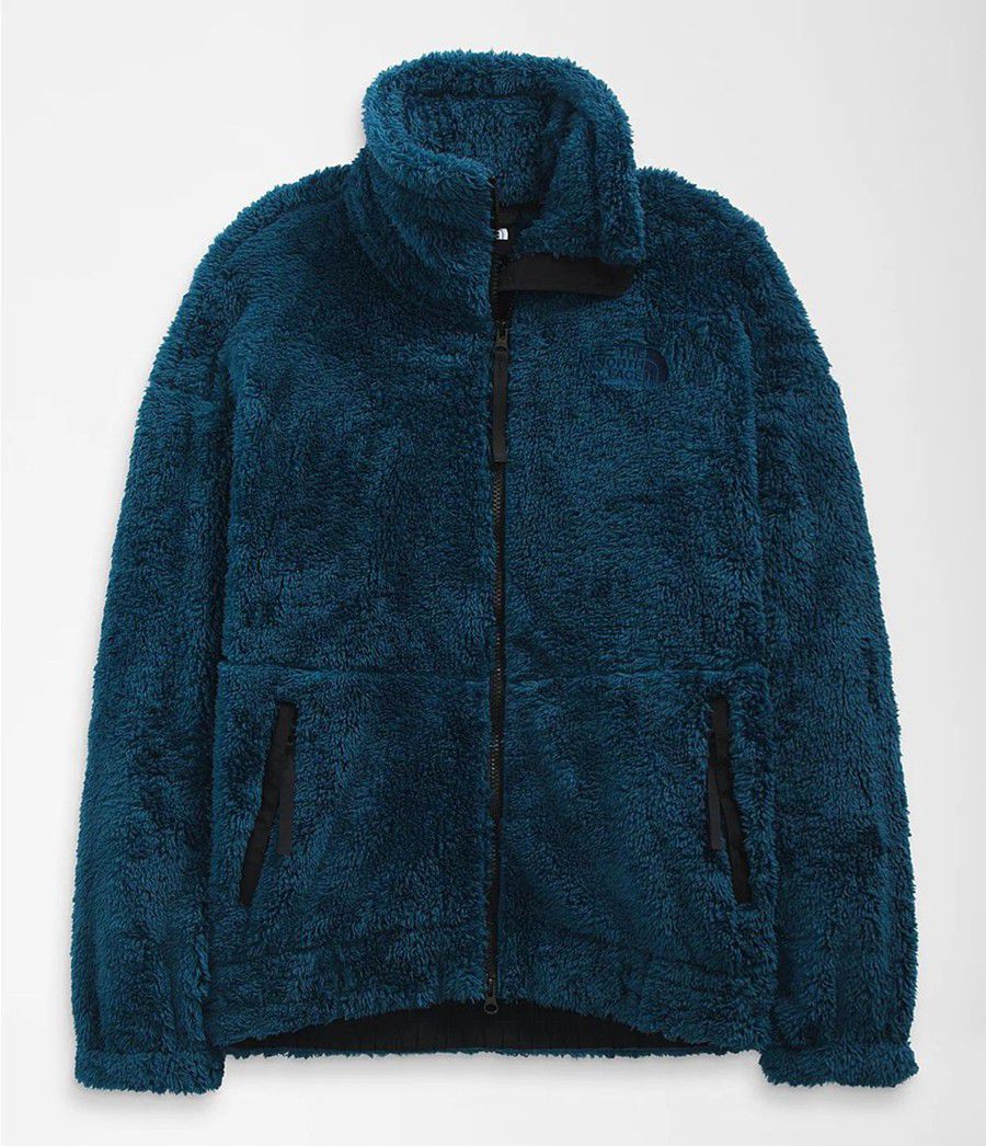 Dámské Softshellová Bunda The North Face Osito Expedition Full Zip Blankyt | ZNKCAUO-02