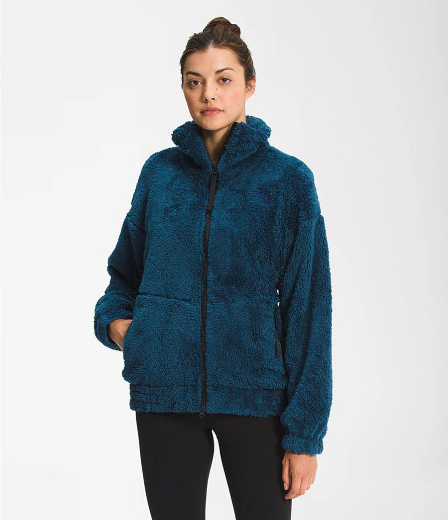 Dámské Softshellová Bunda The North Face Osito Expedition Full Zip Blankyt | ZNKCAUO-02
