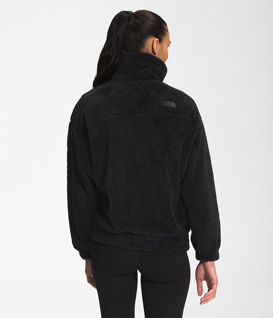 Dámské Softshellová Bunda The North Face Osito Expedition Full Zip Černé | GTWHXVO-63