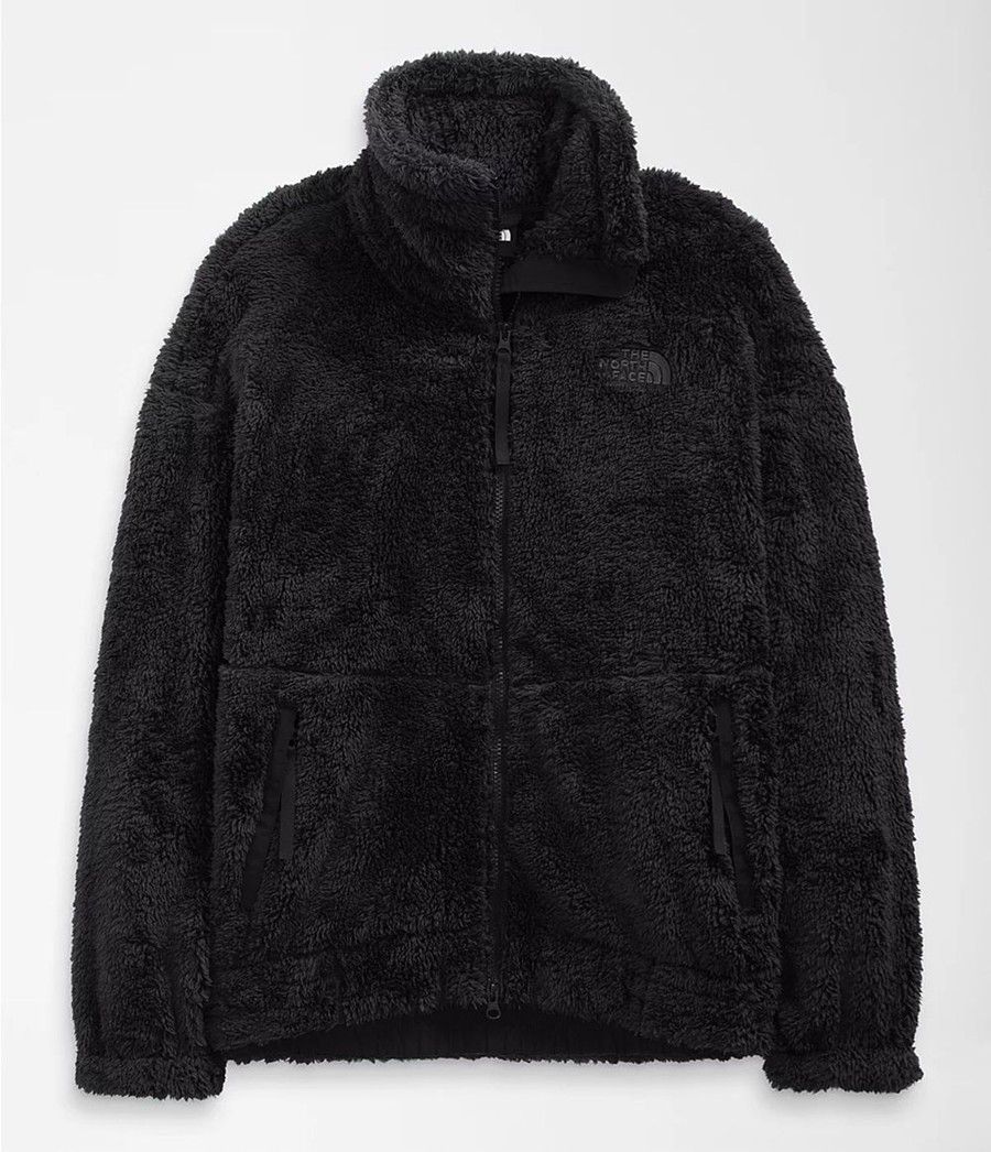 Dámské Softshellová Bunda The North Face Osito Expedition Full Zip Černé | GTWHXVO-63