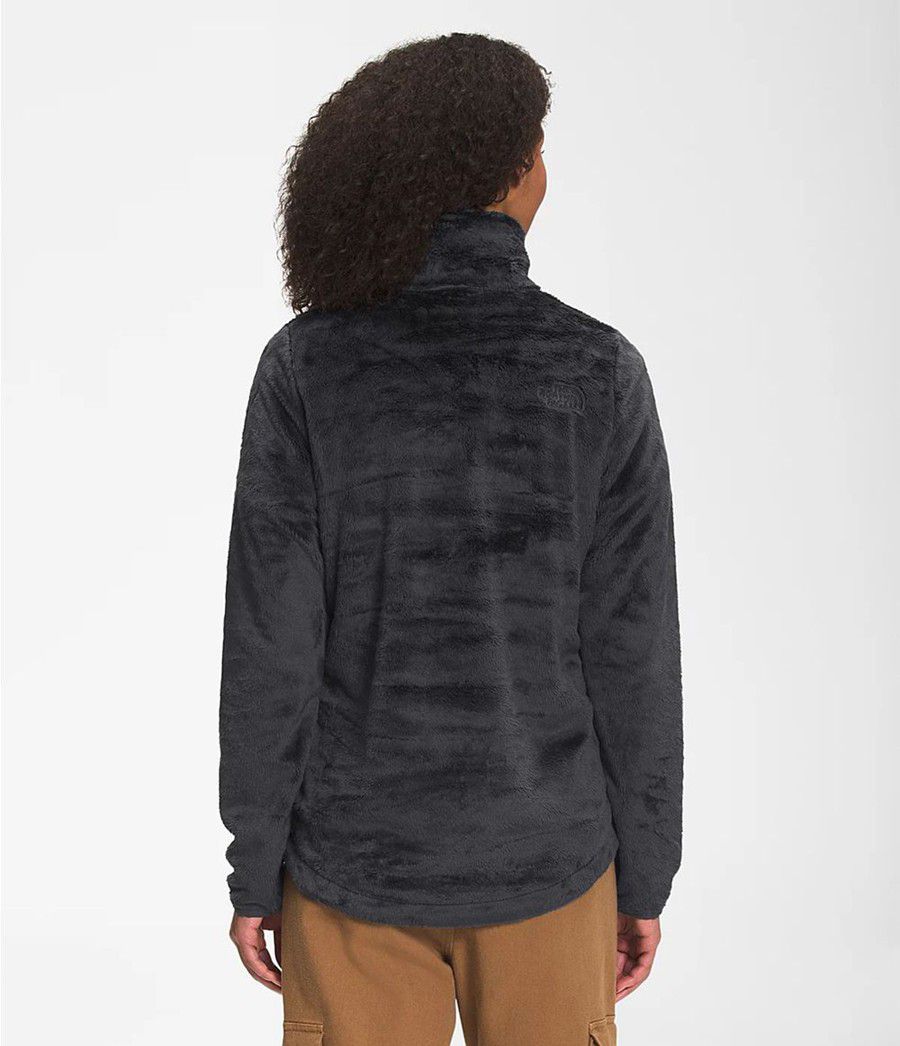 Dámské Softshellová Bunda The North Face Osito ¼ Zip Pullover Šedé | CGIMPTK-39