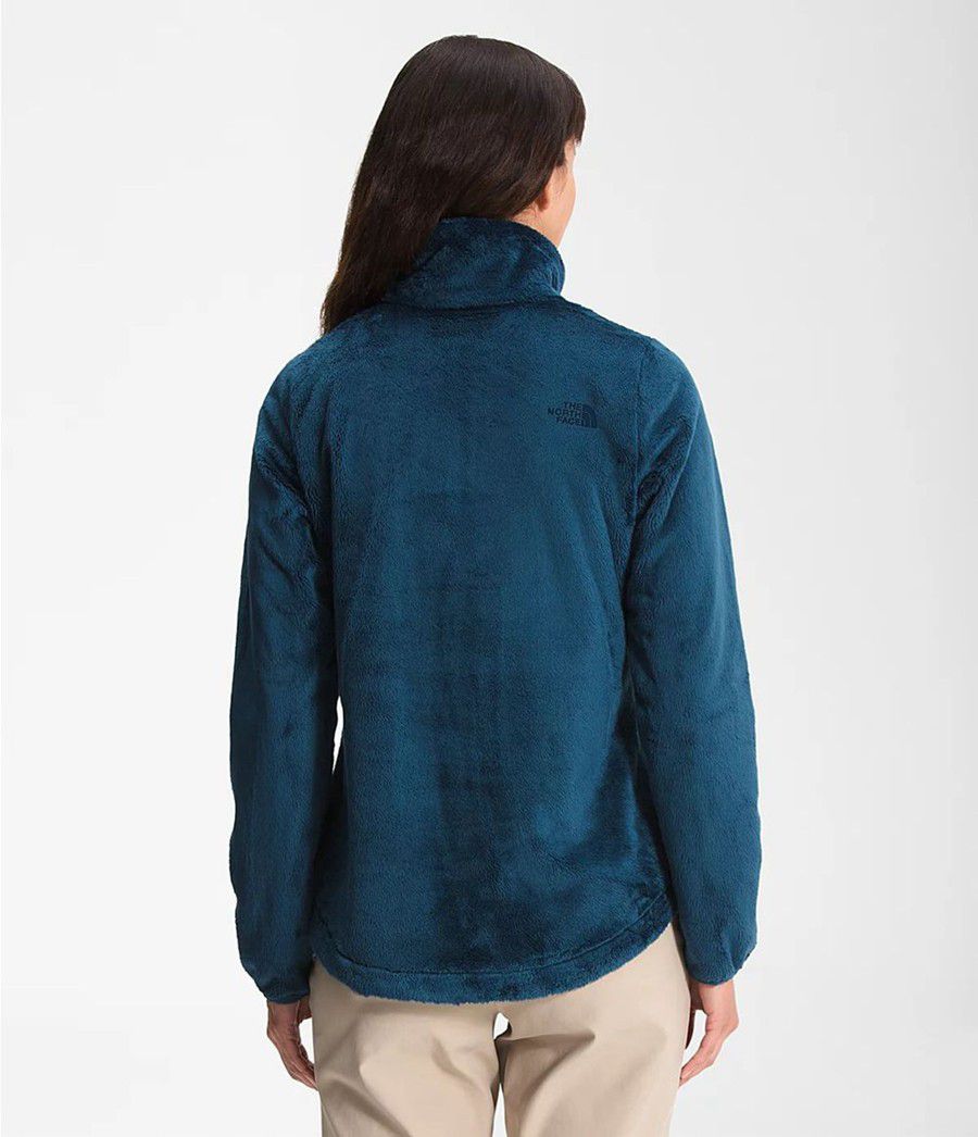 Dámské Softshellová Bunda The North Face Osito ¼ Zip Pullover Blankyt | ZAGHXNK-62