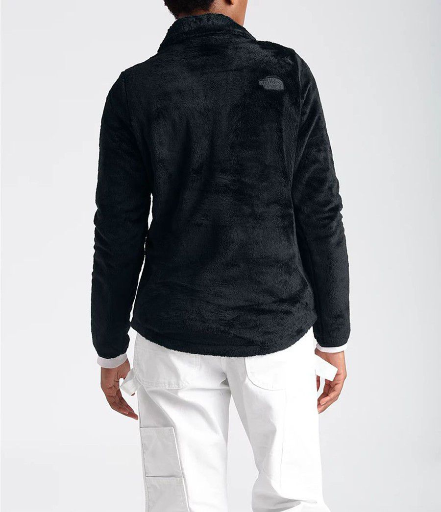 Dámské Softshellová Bunda The North Face Osito ¼ Zip Pullover Černé | CXWUFTO-27