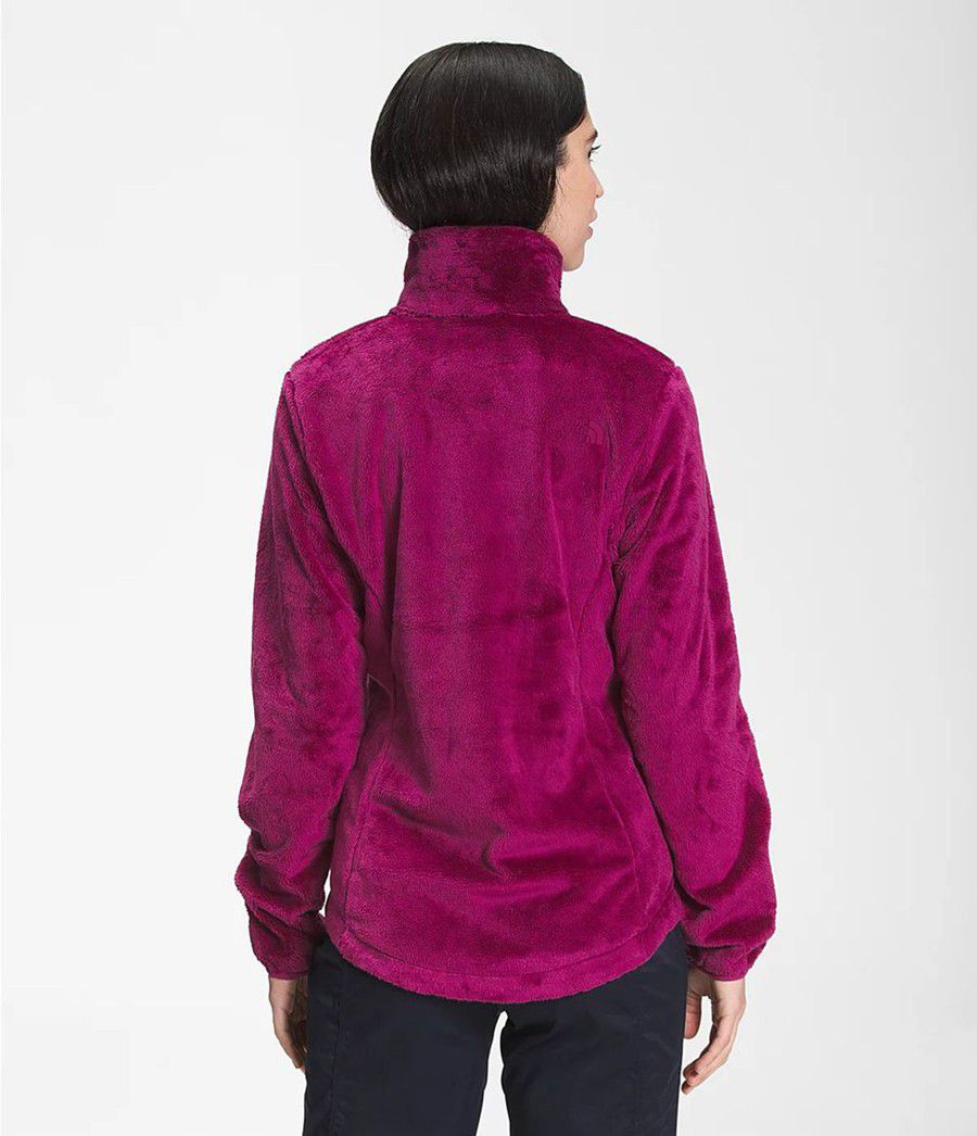 Dámské Softshellová Bunda The North Face Osito Růžové | SOLWPXE-10