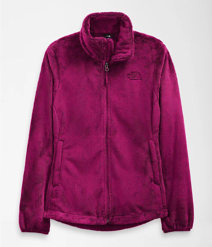 Dámské Softshellová Bunda The North Face Osito Růžové | SOLWPXE-10