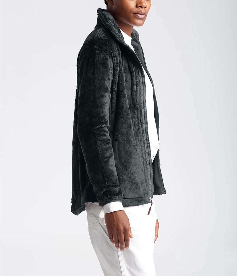 Dámské Softshellová Bunda The North Face Osito Šedé | MBCISGP-29