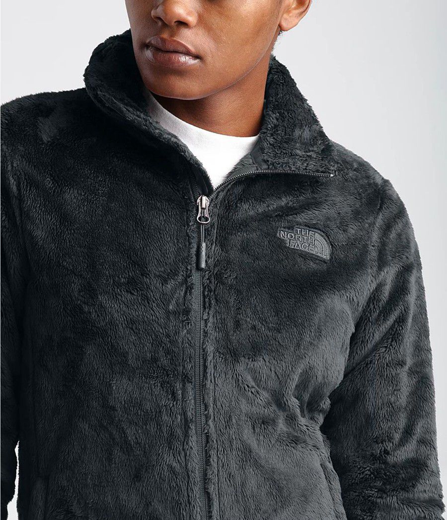 Dámské Softshellová Bunda The North Face Osito Šedé | MBCISGP-29